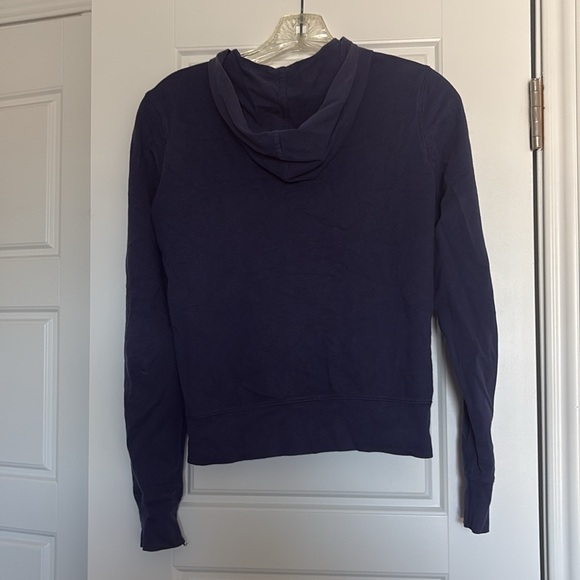 Gap Vintage Zip-up Hoodie in Navy Size XS - Picture 2 of 2